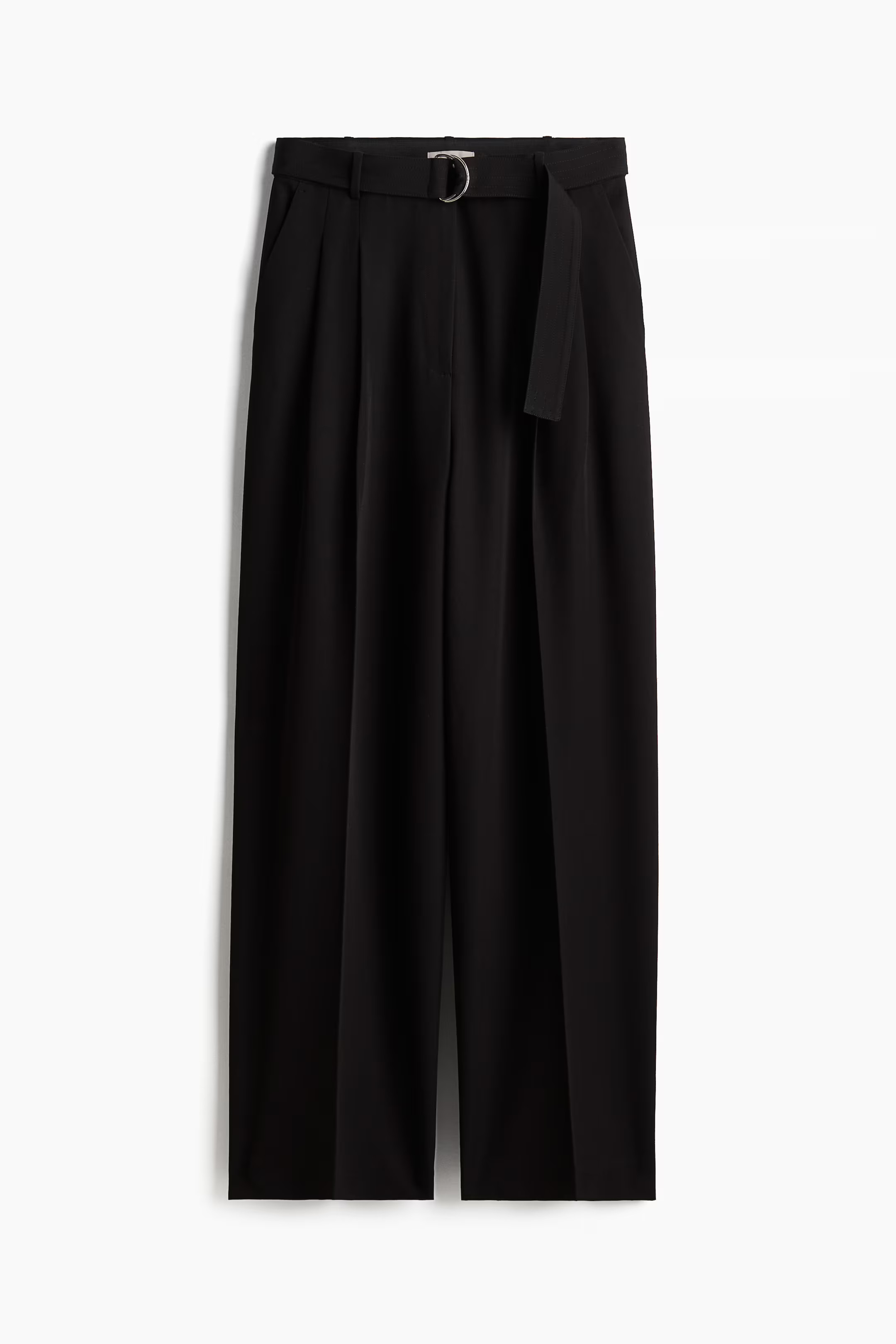Pantalón amplio con cinturón | H&M (FR, IT, ES, PT, BE)
