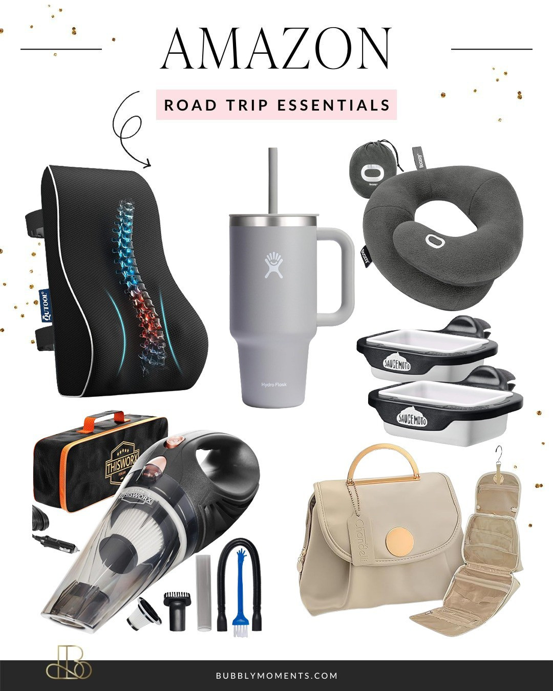 Gear up for the ultimate Amazon road trip adventure! Explore our curated collection of must-have essentials to make your journey unforgettable. From organizers to cozy travel pillows,, we've got you covered! Don't miss out on these road trip essentials.#LTKtravel #LTKfindsunder100 #LTKfindsunder50 #RoadTripReady #AdventureAwaits #TravelEssentials #ExploreMore #AmazonFinds #OnTheRoadAgain #TravelInStyle #Wanderlust #TravelGoals #HappyTravels #RoadTripLife #ExploreWithUs #TravelSmart #TravelHacks #RoadTripVibes #TravelMustHaves #AmazonFavorites #TravelInspiration #DiscoverMore #TravelGear #TravelComfort #RoadTripEssentials

