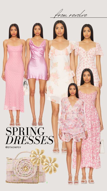 Revolve spring and summer dresses that I love

floral dress, long dress, spring wedding guest dress, cocktail, date night

#LTKwedding #LTKSeasonal #LTKparties