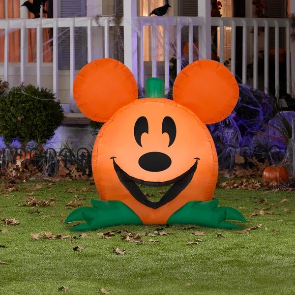 Disney Cutie Mickey Mouse Inflatable | Wayfair North America