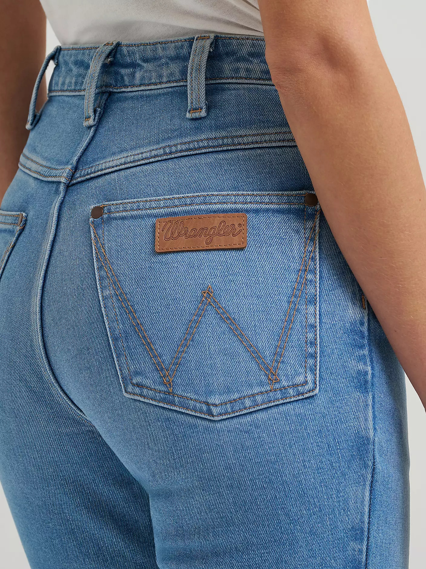 Women's High Rise Rodeo Bootcut Wrangler Riding Jean | Wrangler