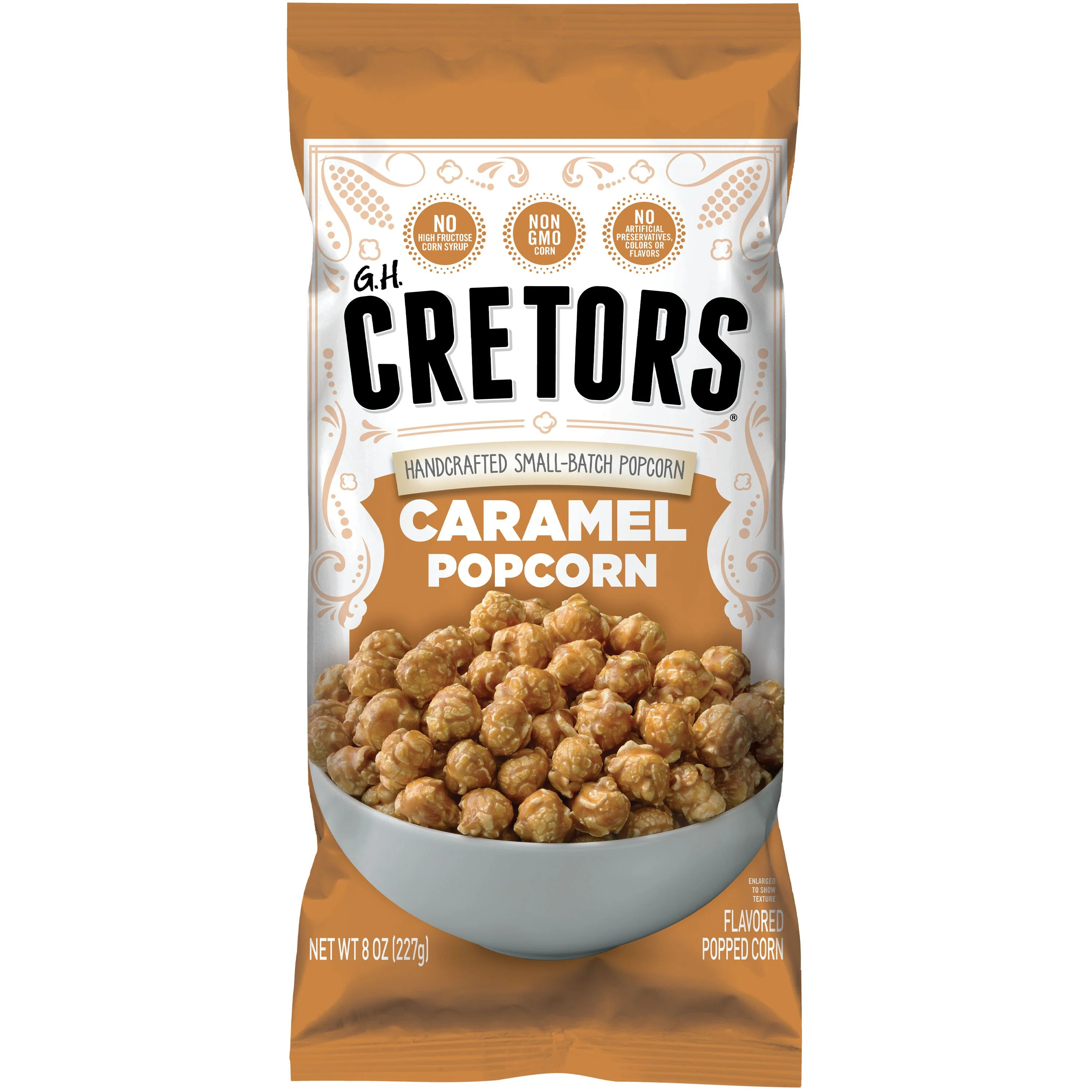 G.H. Cretors Popped Caramel Corn, 8 Oz. | Walmart (US)