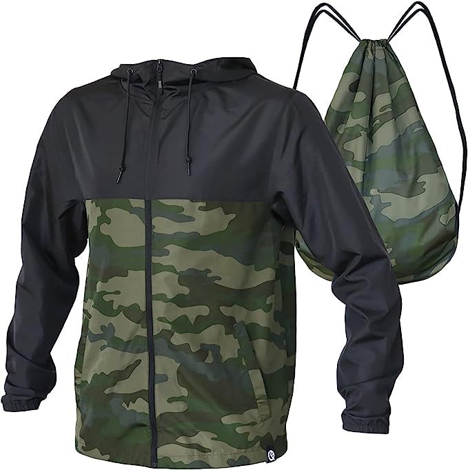 Quikflip 2-in-1 Reversible Backpack Jacket (As Seen on Shark Tank) Unisex Dryflip Windbreaker | Amazon (US)