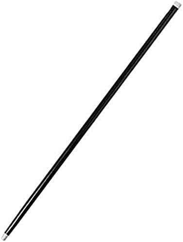 Amscan 840076 Black Plastic Dance Cane, 1ct, 36 1/4" | Amazon (US)