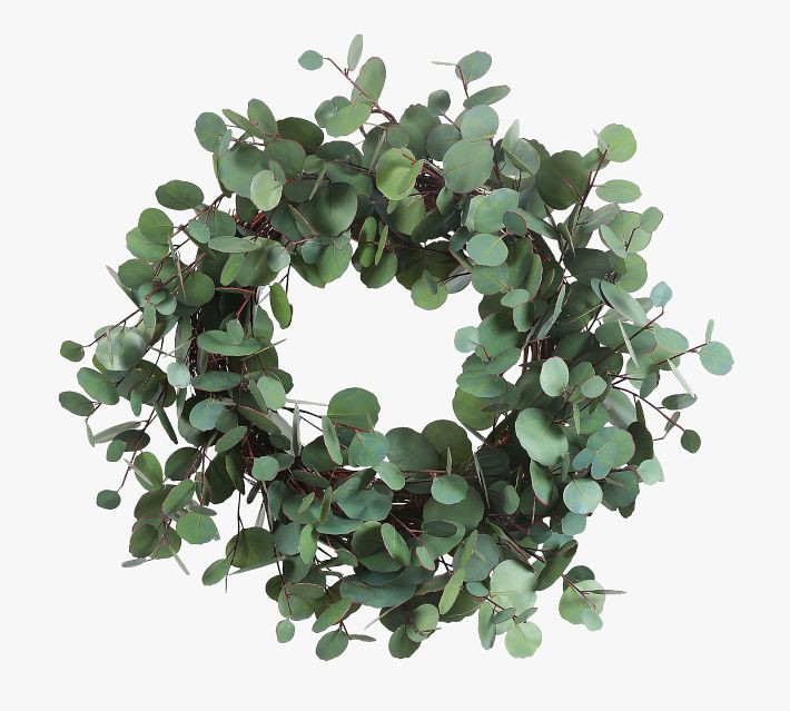 Faux Eucalyptus Wreath | Pottery Barn (US)
