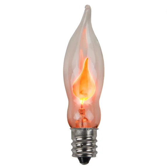 2 Pack - Plug in Night Light Modules White Plastic Include Flicker Night Light Bulbs, Great for M... | Walmart (US)