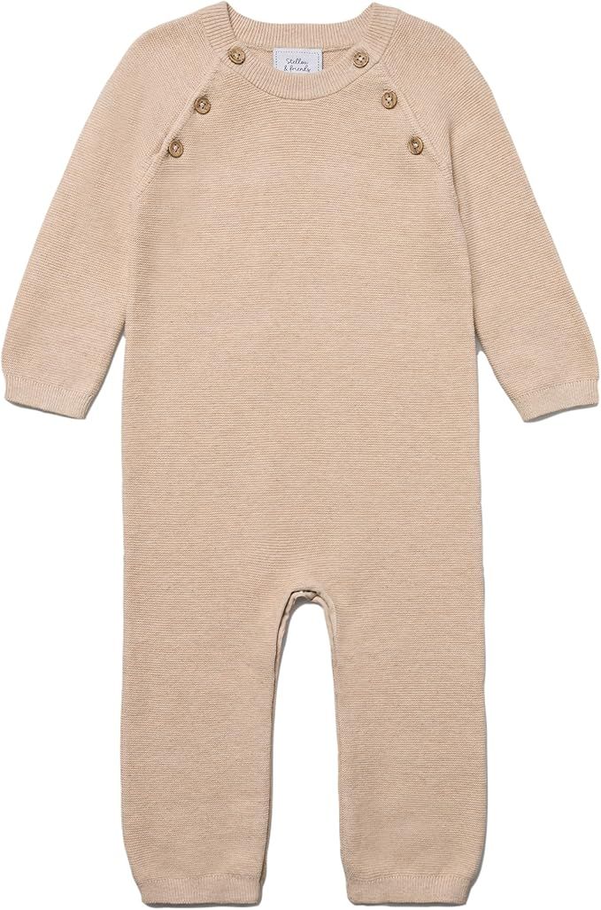 Stellou & Friends Knit Romper - 0m-24m Sizes Newborn Romper, Toddler Romper, Infant Romper, Baby ... | Amazon (US)