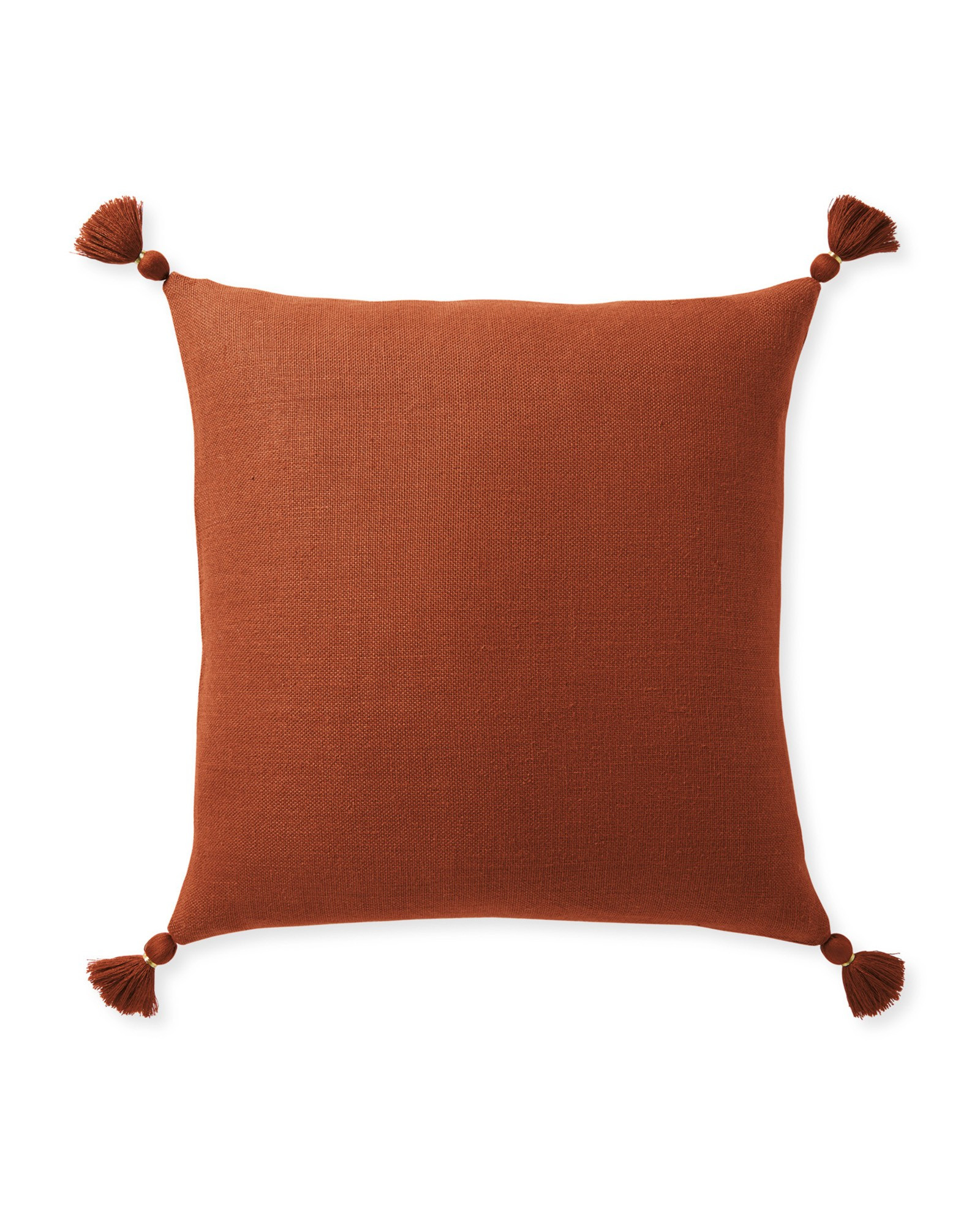 Eva Tassel Pillow Cover | Serena and Lily