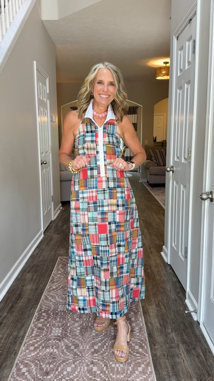 Are you kidding?! How darling I this dress. Wearing XS 
Summer dresses, vacation dress

#LTKootd #LTKgrwm #LTKOver40