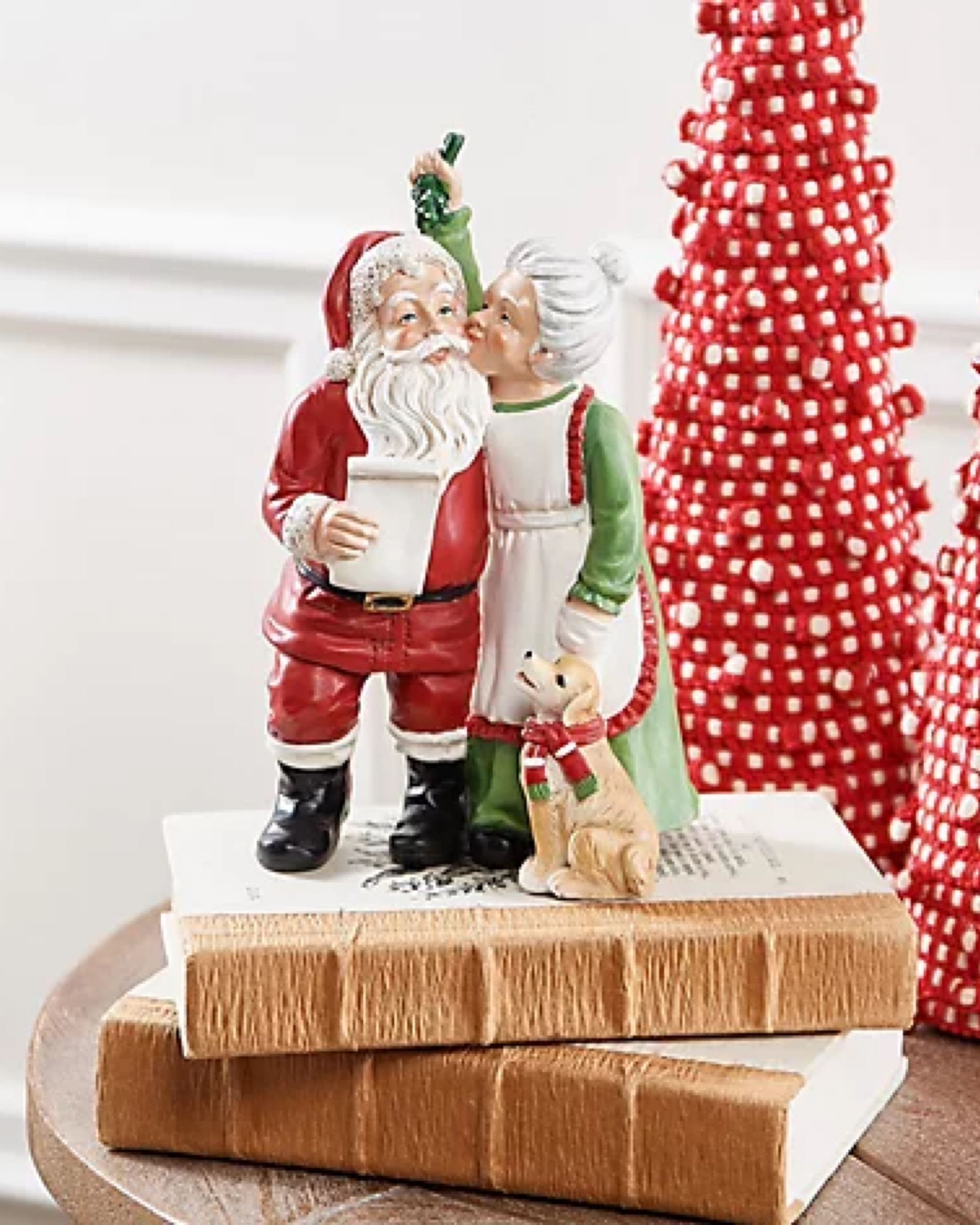 Christmas decor, mr and Mrs claus, Christmas table decor 

#LTKunder50 #LTKhome #LTKSeasonal