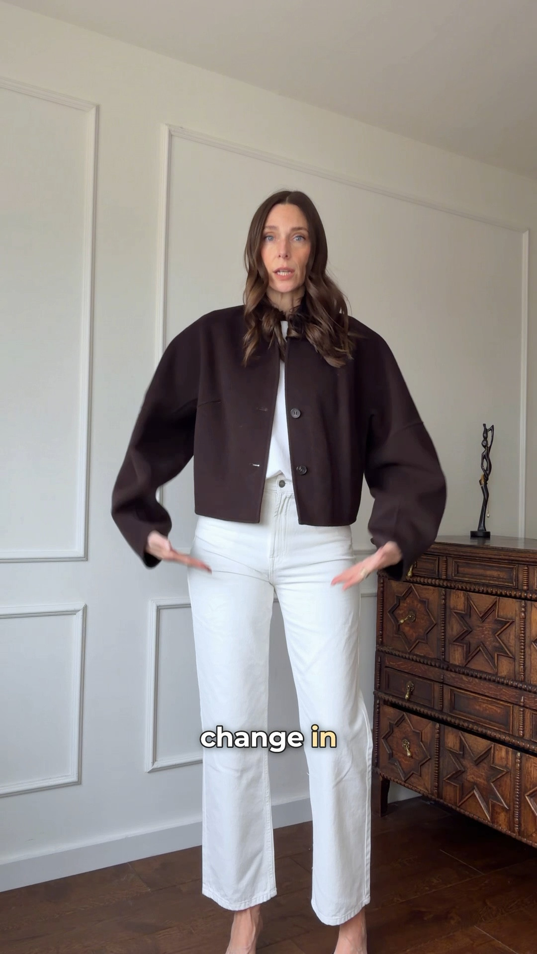 White jeans, summer dress, brown dress, navy blazerr

#ltkstyletip

#LTKOver40 #LTKgrwm #LTKootd