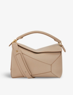 LOEWE - Puzzle leather shoulder bag | Selfridges.com | Selfridges