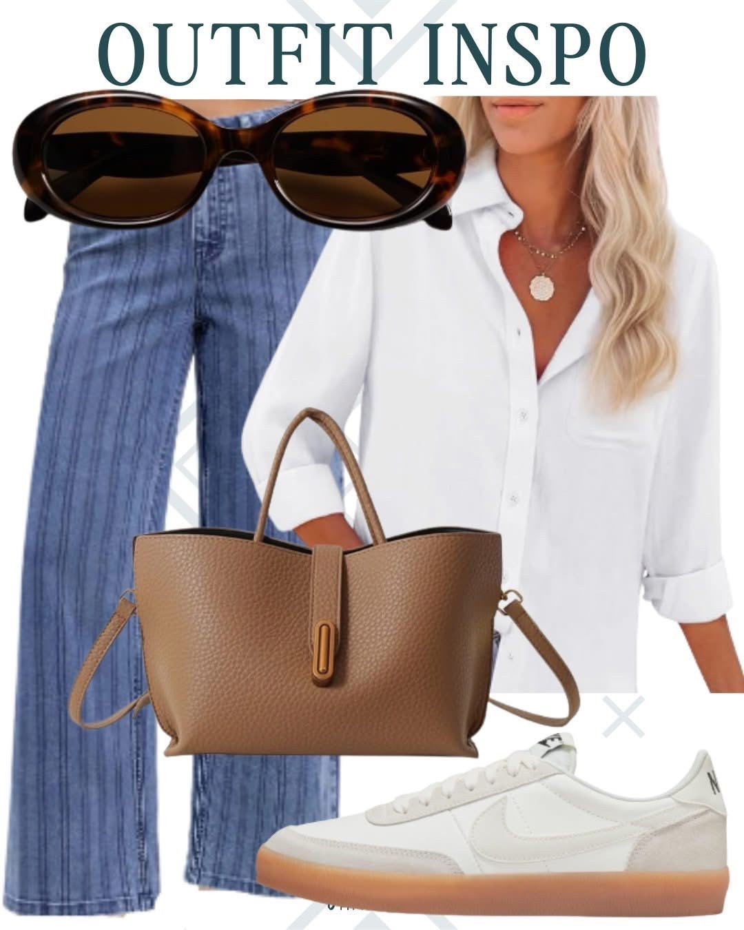 Okayyy, loving these jeans 😍 

 #LTKootd #LTKFindsUnder50