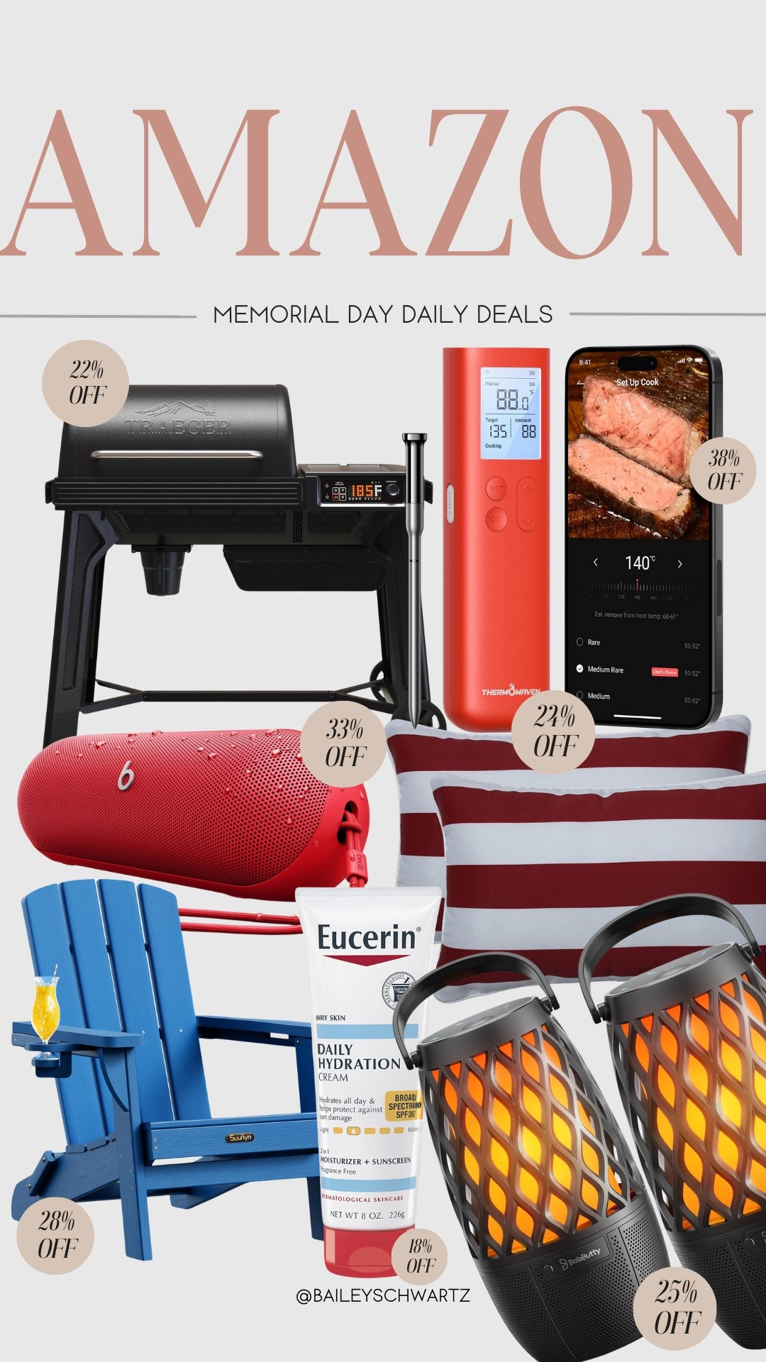 amazon daily deals (memorial day weekend)

#LTKSeasonal #LTKFindsUnder100 #LTKSaleAlert
