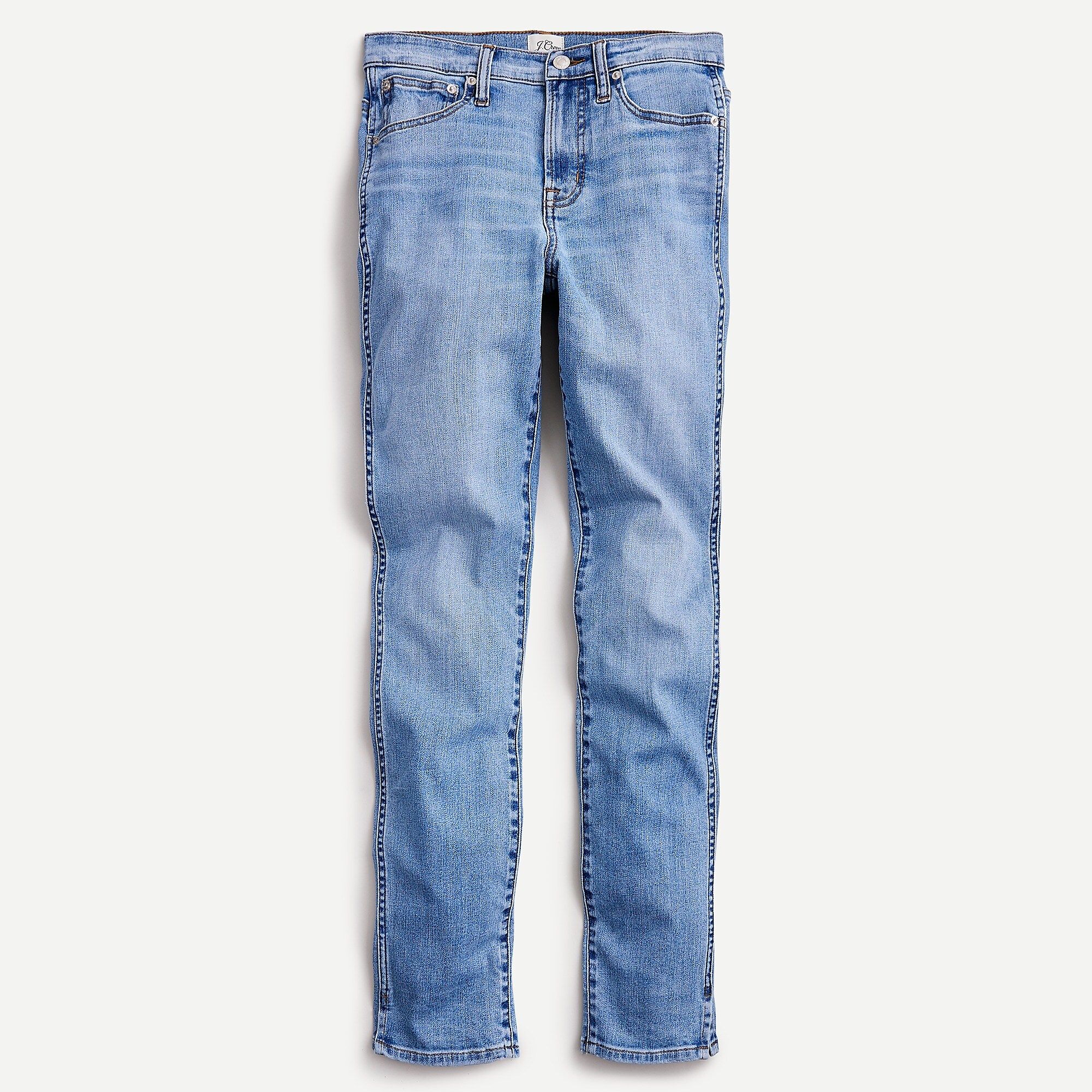 Vintage straight jean with side slitItem AJ492 
 
 
 
 
 There are no reviews for this product.Be... | J.Crew US