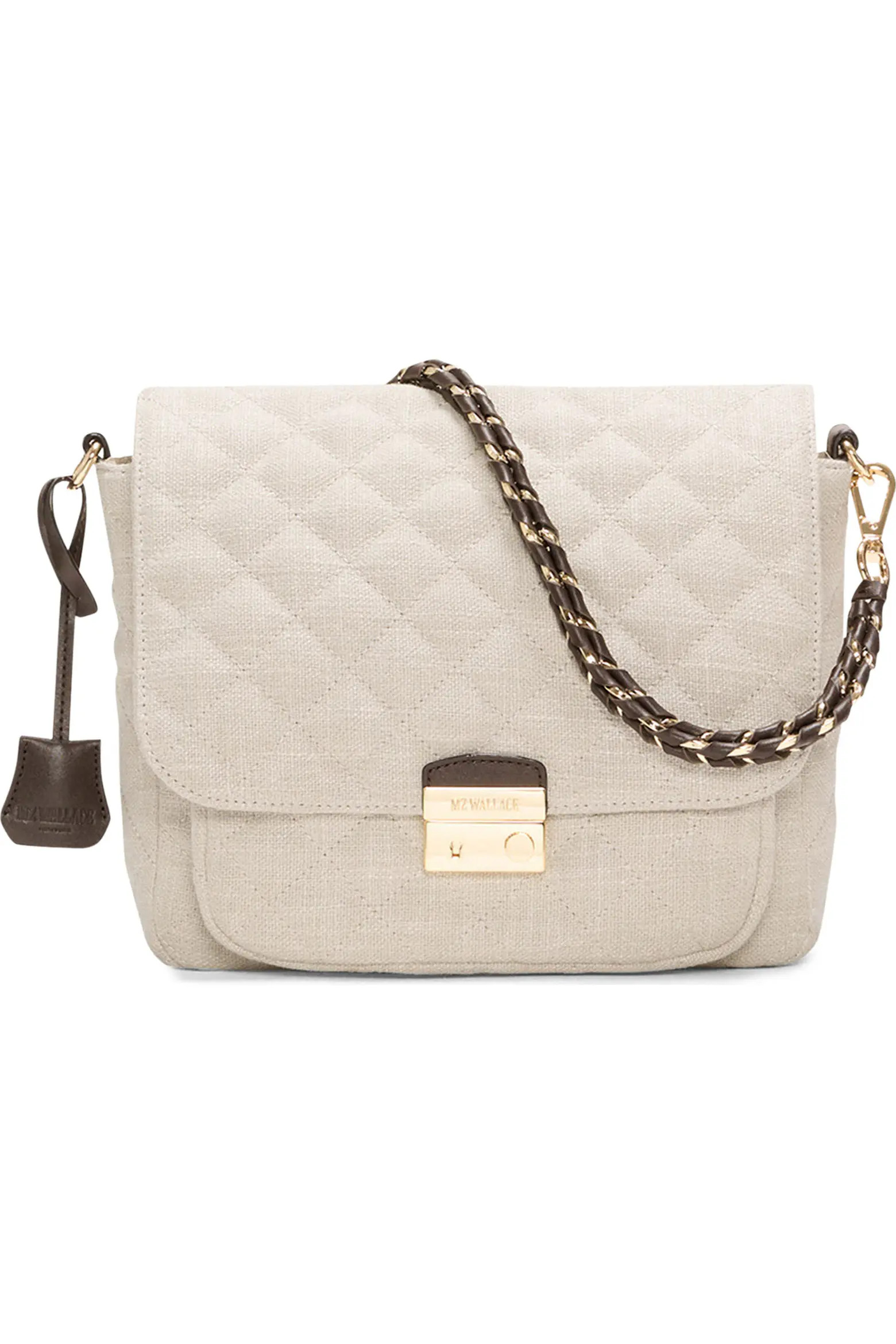 Medium Crosby Lock Quilted Nylon Crossbody Bag (Women) | Nordstrom | Nordstrom