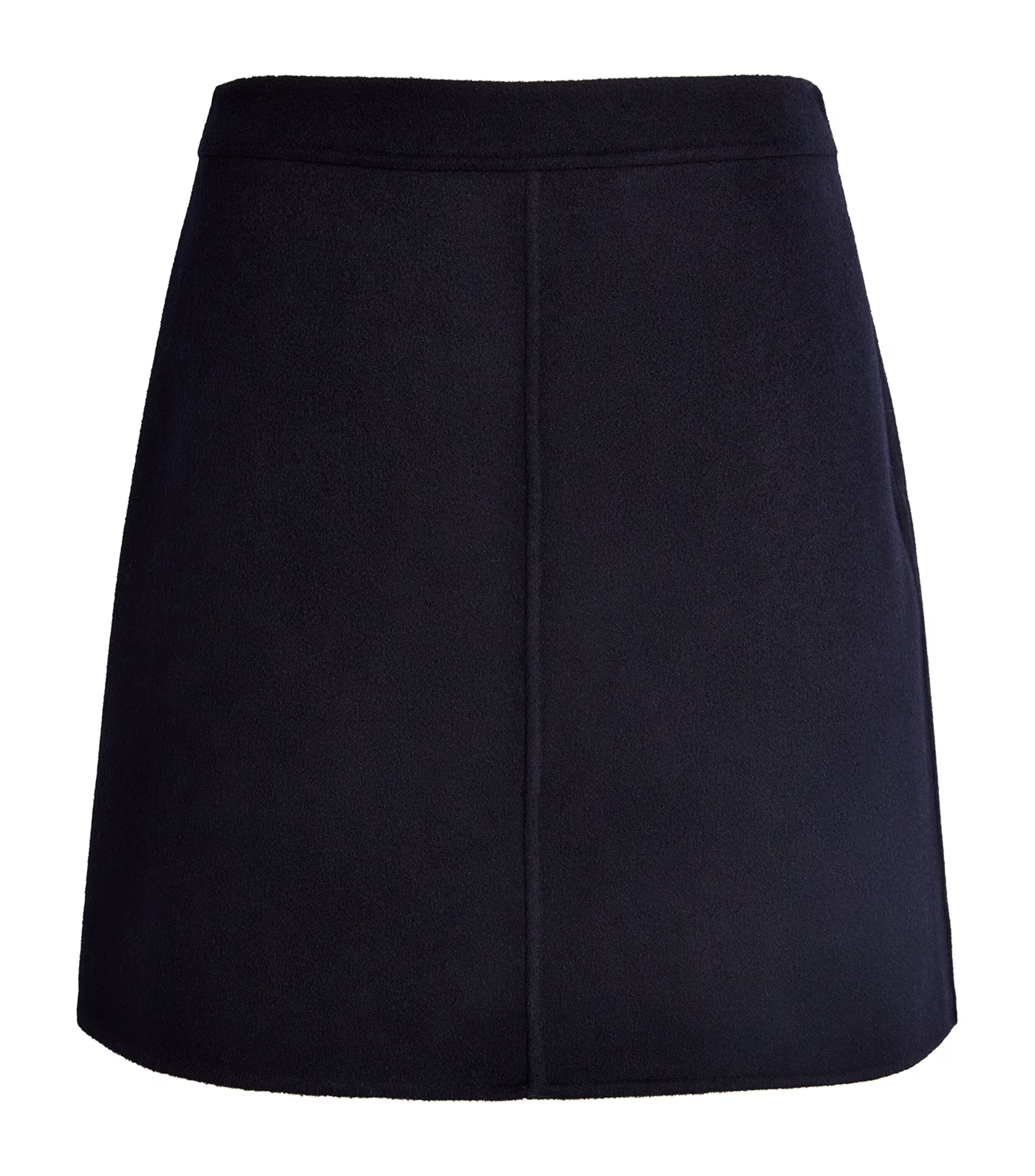 Blue Wool Mini Skirt | Harrods