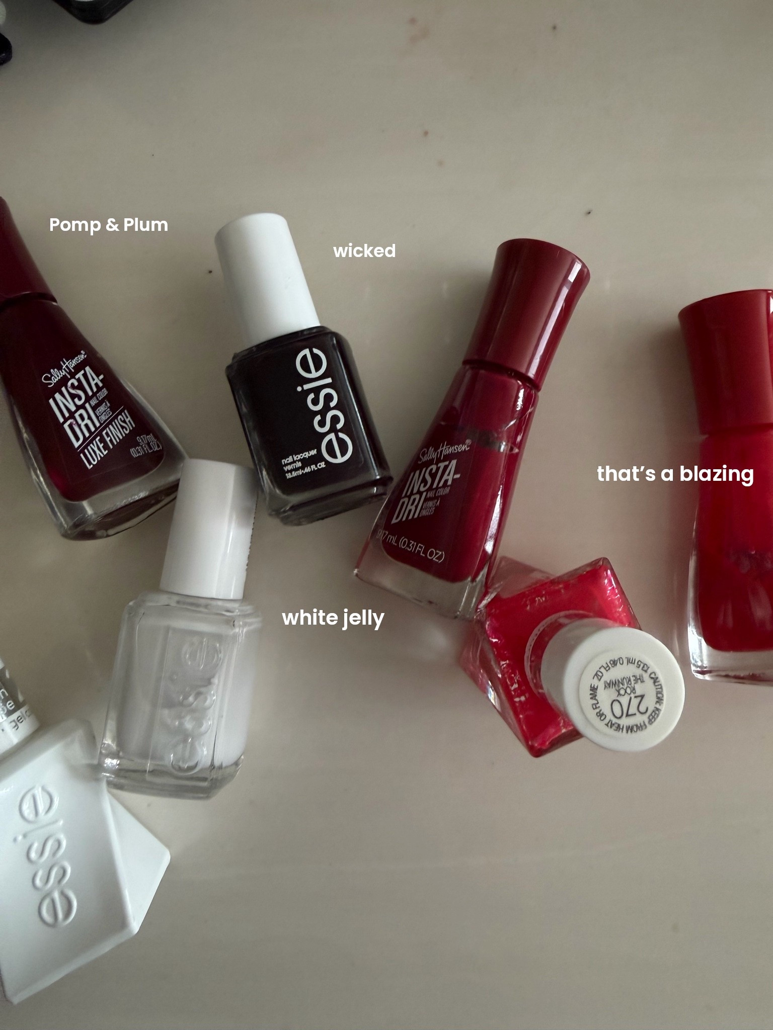 Nail polish I’m loving lately

#LTKSeasonal