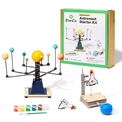 KiwiCo Astronaut Starter Kit: Educational Astronomy & Creative Thinking Tools, Plastic & Paper Materials | Target