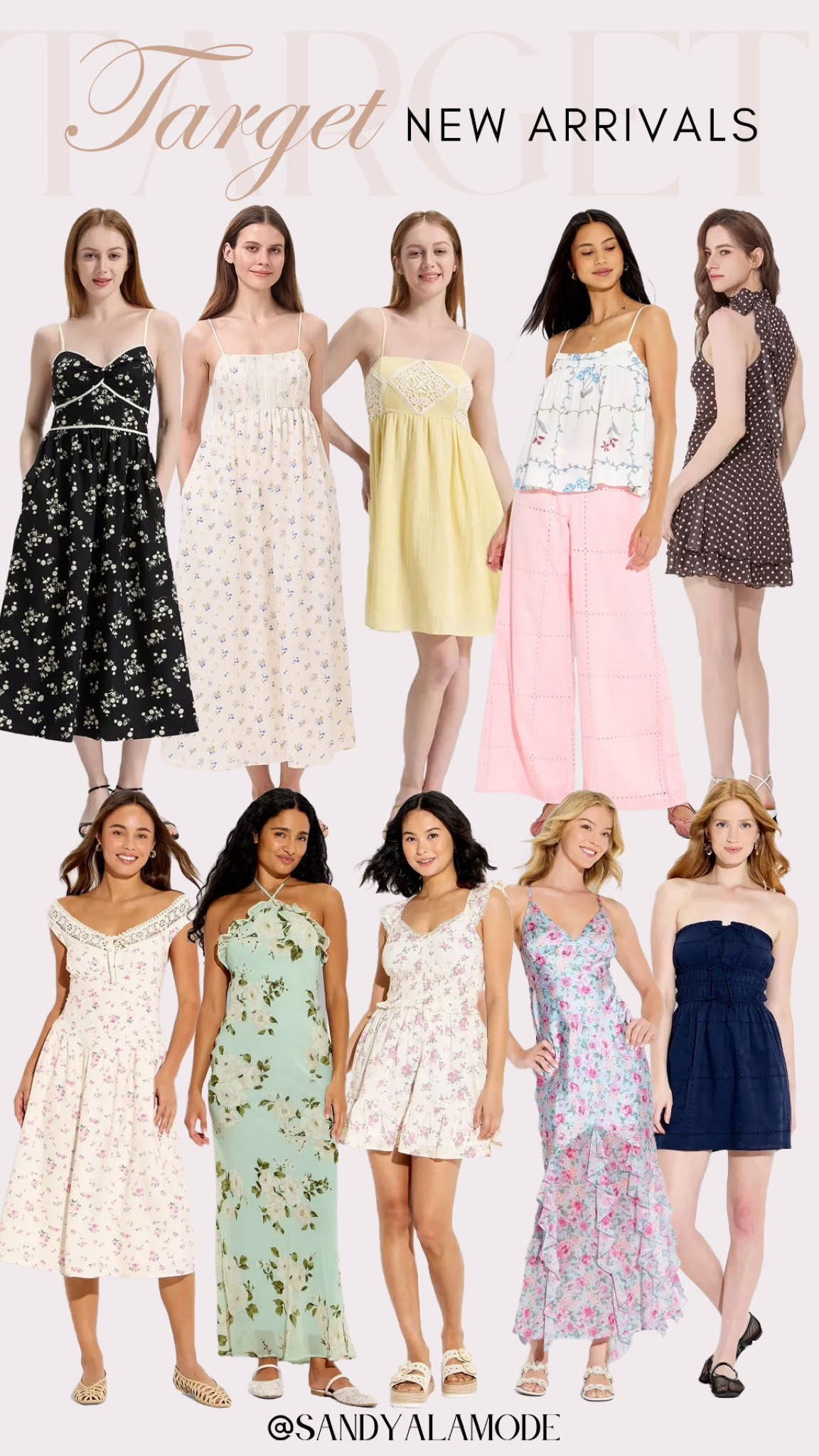 Target fashion. Target new arrivals. Target summer style. Target summer dress  

#LTKSeasonal #LTKootd #LTKgrwm