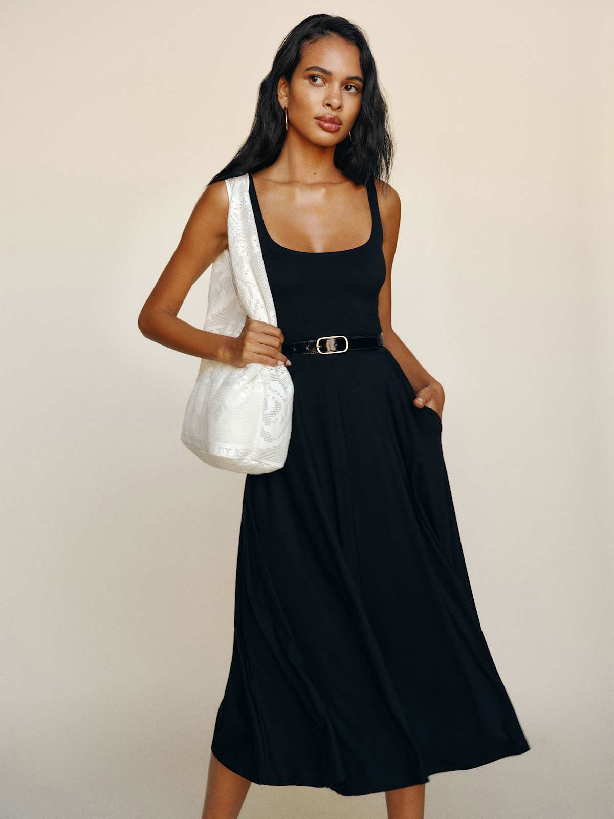 Rou Knit Dress | Reformation (Global)