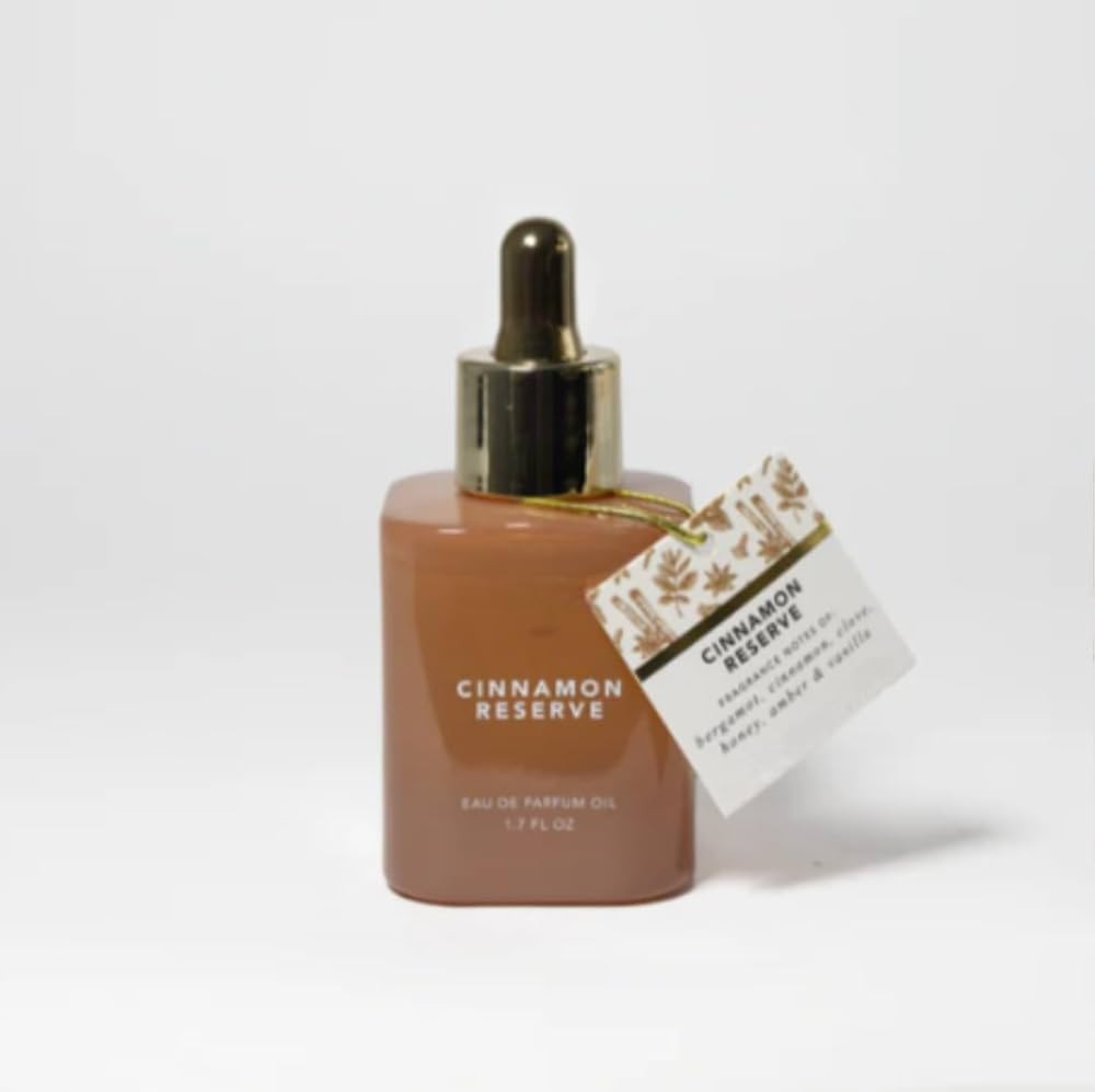 Sand and Fog Cinnamon Reserve Eau De Parfum with Oil Dropper, 1.7 oz | Amazon (US)