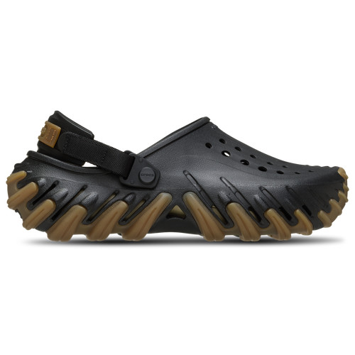 Crocs Mens Crocs Echo RO Clogs - Mens Shoes Gum/Black Size 13.0 | Champs Sports