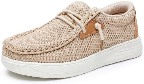 Felabo Kids Loafers for Boys Girls Slip On Casual Walking Shoes | Slip on style, Lightweight comf... | Amazon (US)