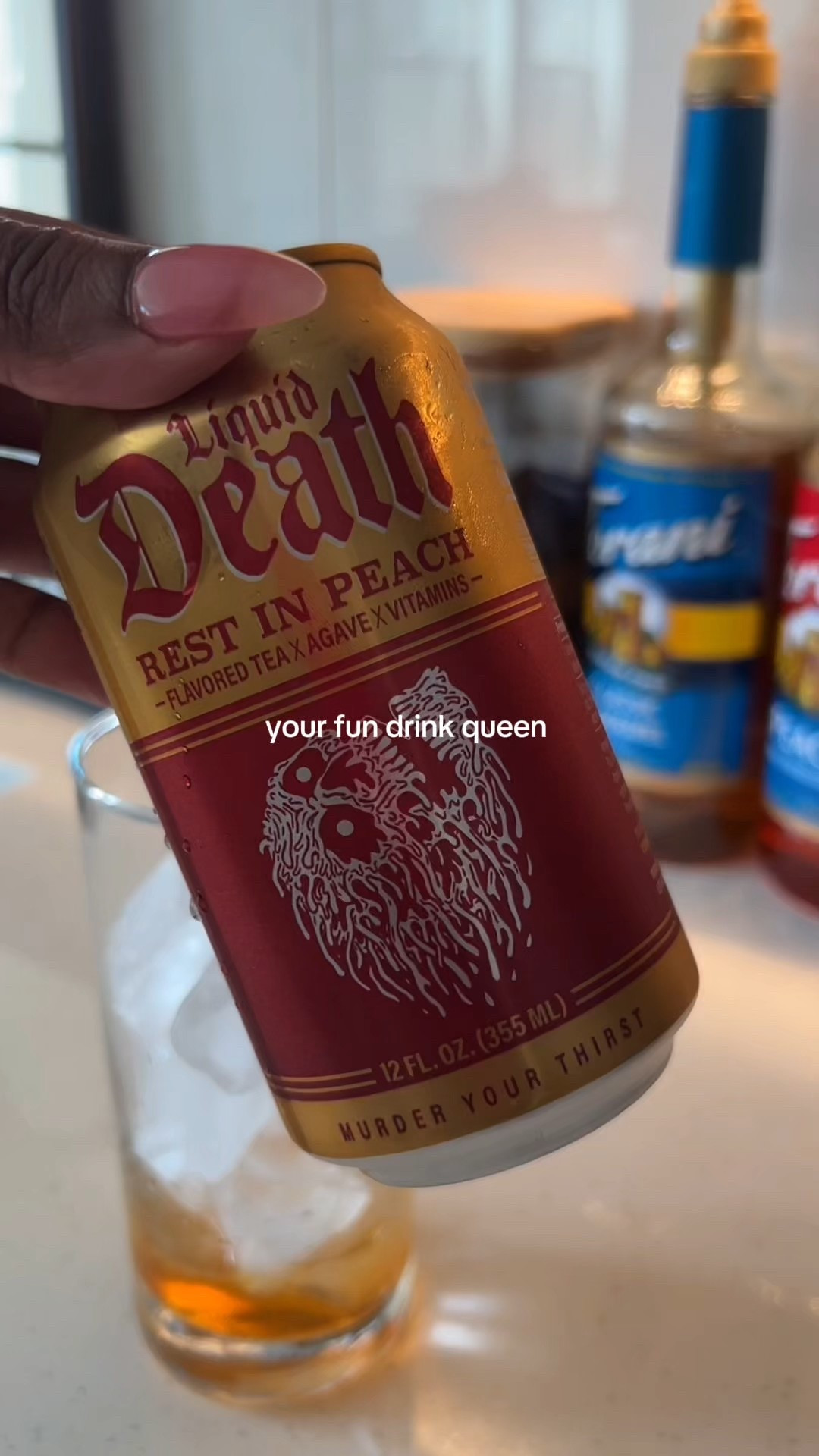 Midday fun drink 

#LTKFindsUnder50