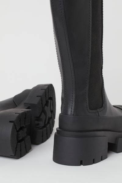 High-shaft boots | H&M (UK, MY, IN, SG, PH, TW, HK)