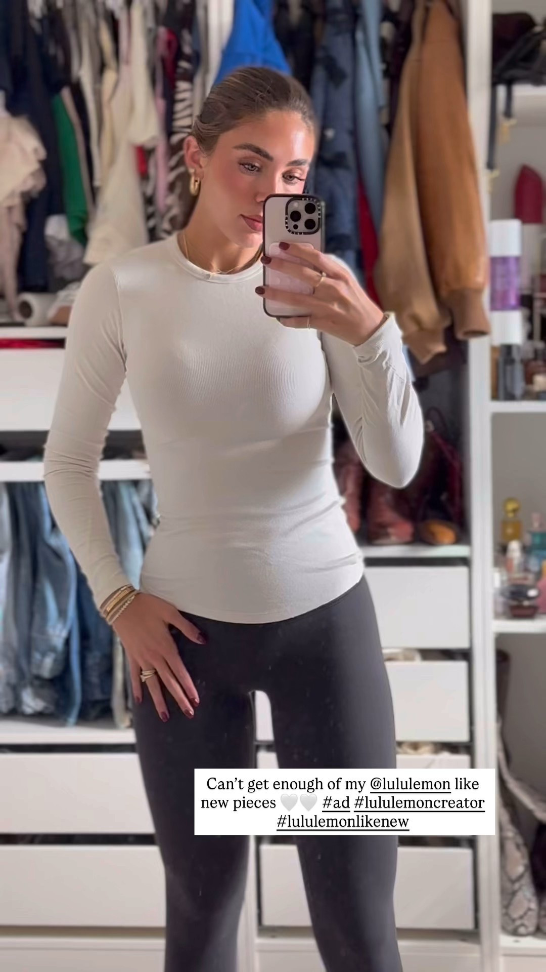 Can’t get enough of my @lululemon like new pieces!! Use code KATIE10 for 10% off your order :) #ad #lululemon #lululemoncreator