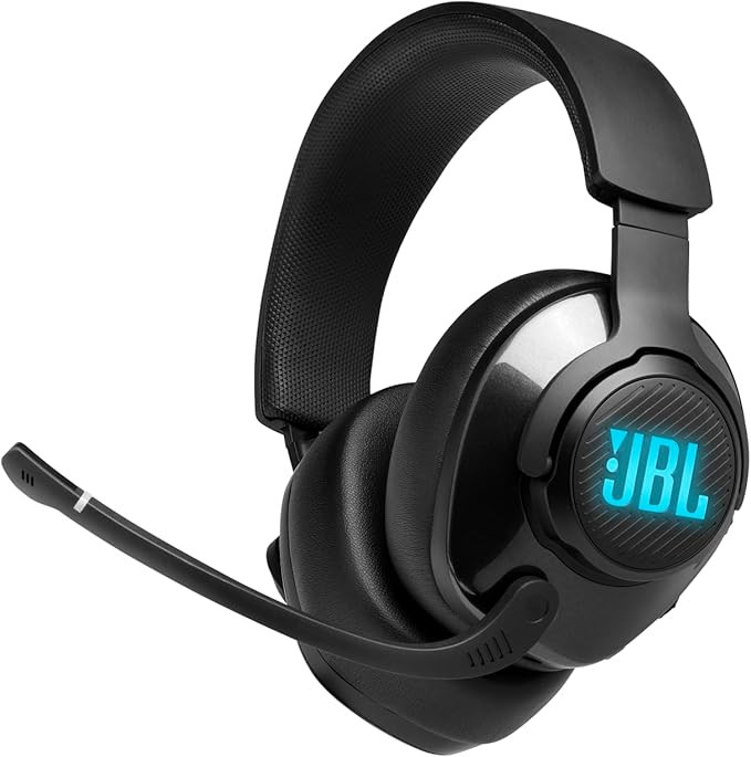 JBL Quantum 400 - USB over-ear gaming headset with game-chat balance dial, JBL QuantumSURROUND an... | Amazon (US)