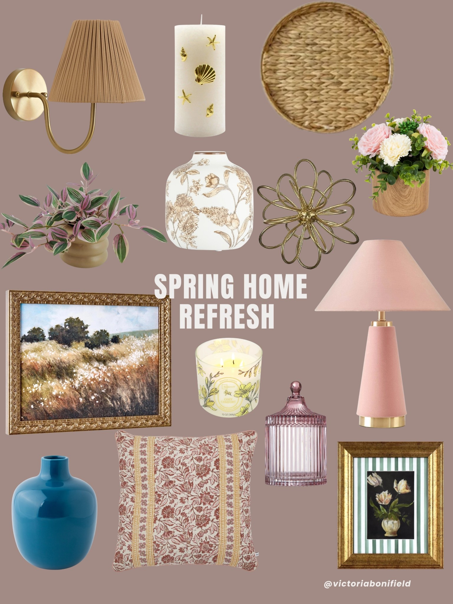 Here’s a cute influencer-style caption for this 🌸🏡

A little spring refresh makes all the difference ✨

Soft florals, woven textures, pops of blush, and warm gold accents — these are the pieces that instantly make your home feel lighter, brighter, and ready for the new season 🌷

Simple swaps, big cozy impact 🤍

#springdecor #homerefresh #springhome #cozyhome #seasonalstyle #neutralhome #homedecorfinds #springvibes

#LTKHome #LTKspring #LTKSeasonal
