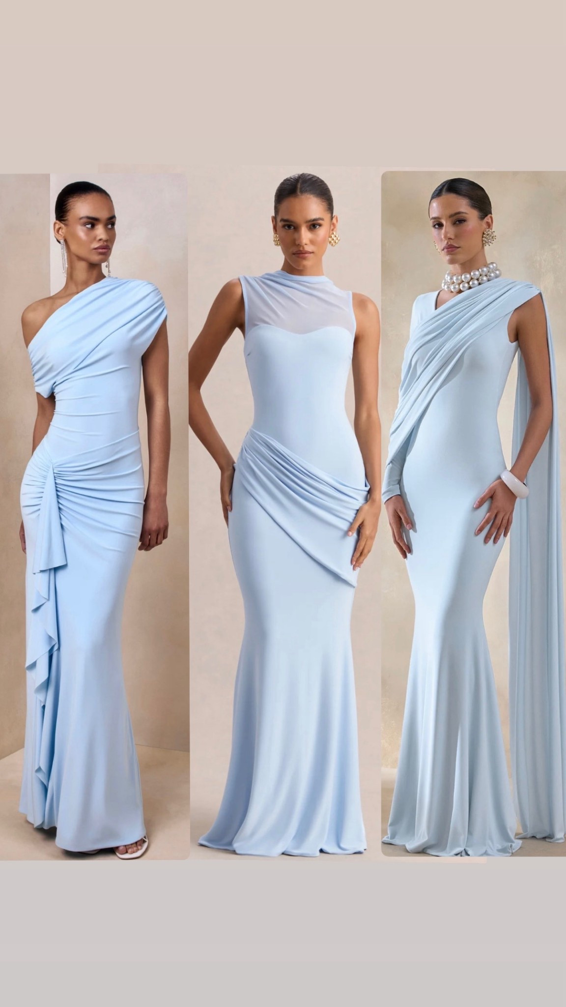 Dusty Blue 🩵 Wedding Guest Dress

#weddingguestdress


#LTKTall #LTKWedding #LTKPetite