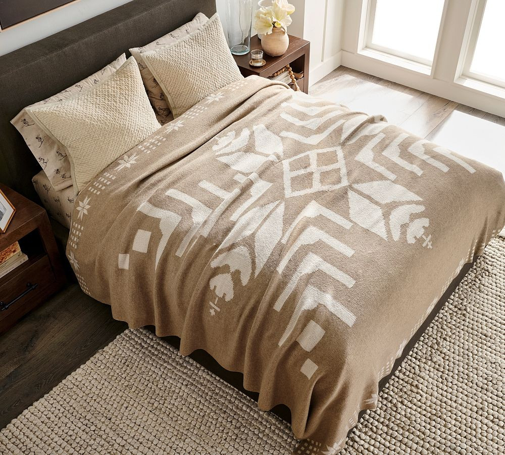 Apres Ski Blanket | Pottery Barn (US)