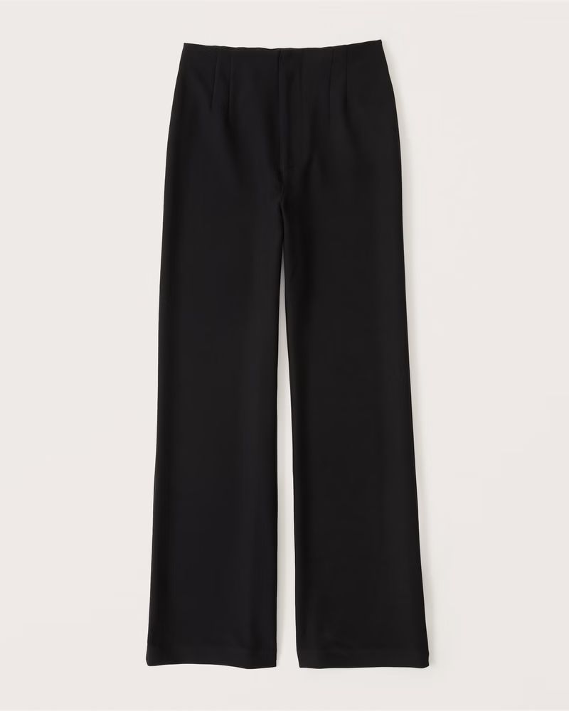 Women's Elevated Flare Pants | Women's Bottoms | Abercrombie.com | Abercrombie & Fitch (US)