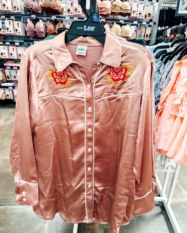 The Kacey x Lee pajamas at Walmart are INCREDIBLE 🤠✨ I’m obsessed with the western vibes, but the button-up silk dress gowns are definitely my favorite!!

#WalmartFinds #KaceyXLee #WalmartFashion #WesternStyle #CowgirlStyle #PajamaSet #Loungewear #WesternPajamas #CuteFinds #ComfyStyle #Sleepwear #CountryStyle #WalmartStyle #CozyVibes #FashionFinds

#LTKselfcare #LTKSeasonal #LTKootd
