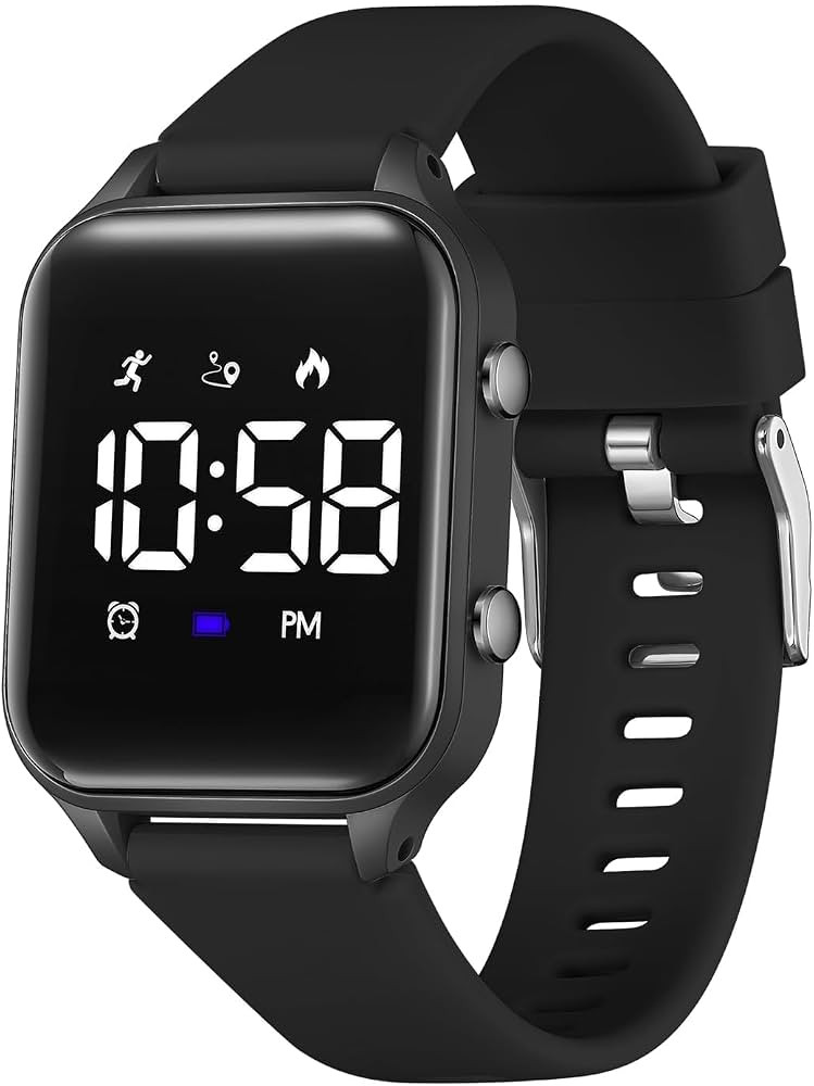 Kids Digital Watches for Boys Girls, Sports Watch with Fitness Tracker, Pedometer, Alarm Clocks, ... | Amazon (US)