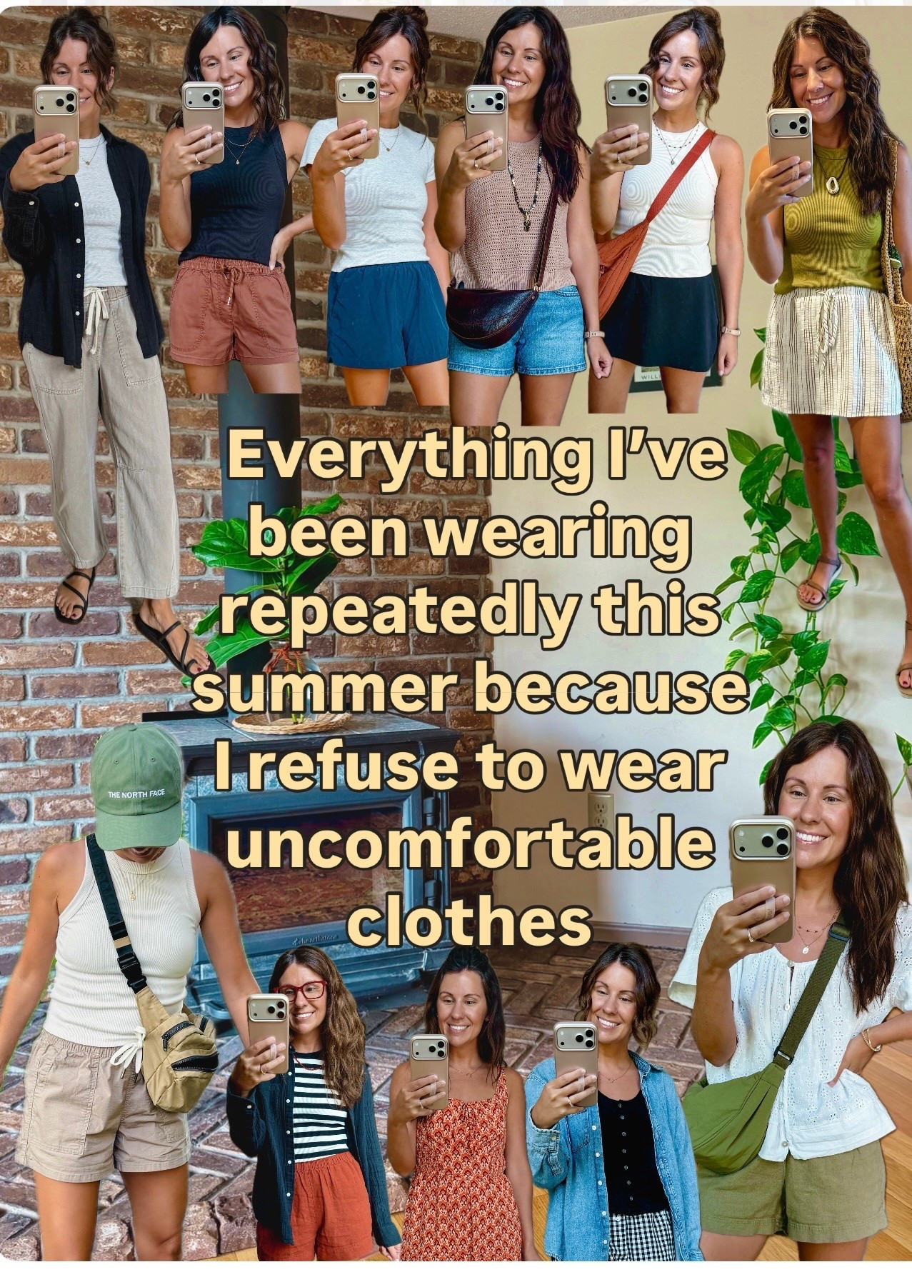 Just a little round up of all the pieces I’ve reached for OVER AND OVER this summer🙌🏽 these pieces keep me comfy, cute, and I feeling like me!🥰

#petitestyle #reallifestyle #realisticstyle #momstyleinspo #summerstyleinspo

#LTKPetite #LTKSeasonal #LTKootd