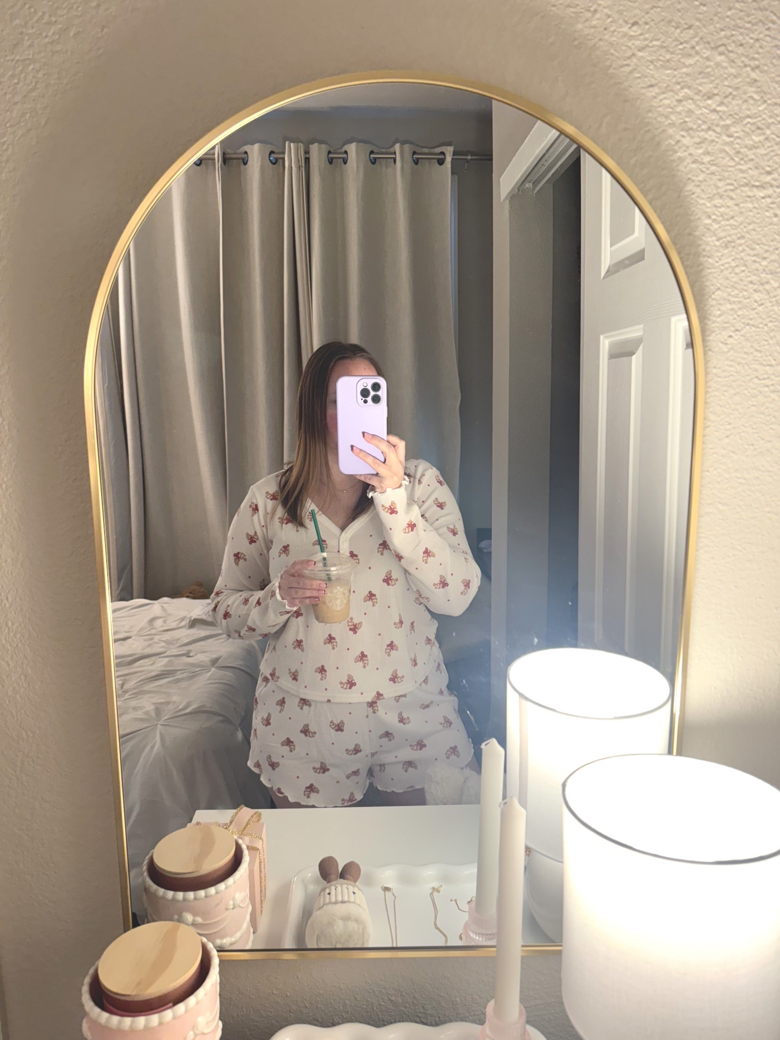 Obsessed with this Target pajama set 🤍 The softest, most comfortable loungewear that’s perfect for sleeping or slow mornings at home. If you’re looking for affordable women’s pajamas, this matching PJ set is such a good find!

#TargetFinds #AffordablePajamas #CozyLoungewear #WomensSleepwear

#LTKdayinmylife #LTKootd #LTKmorningroutine