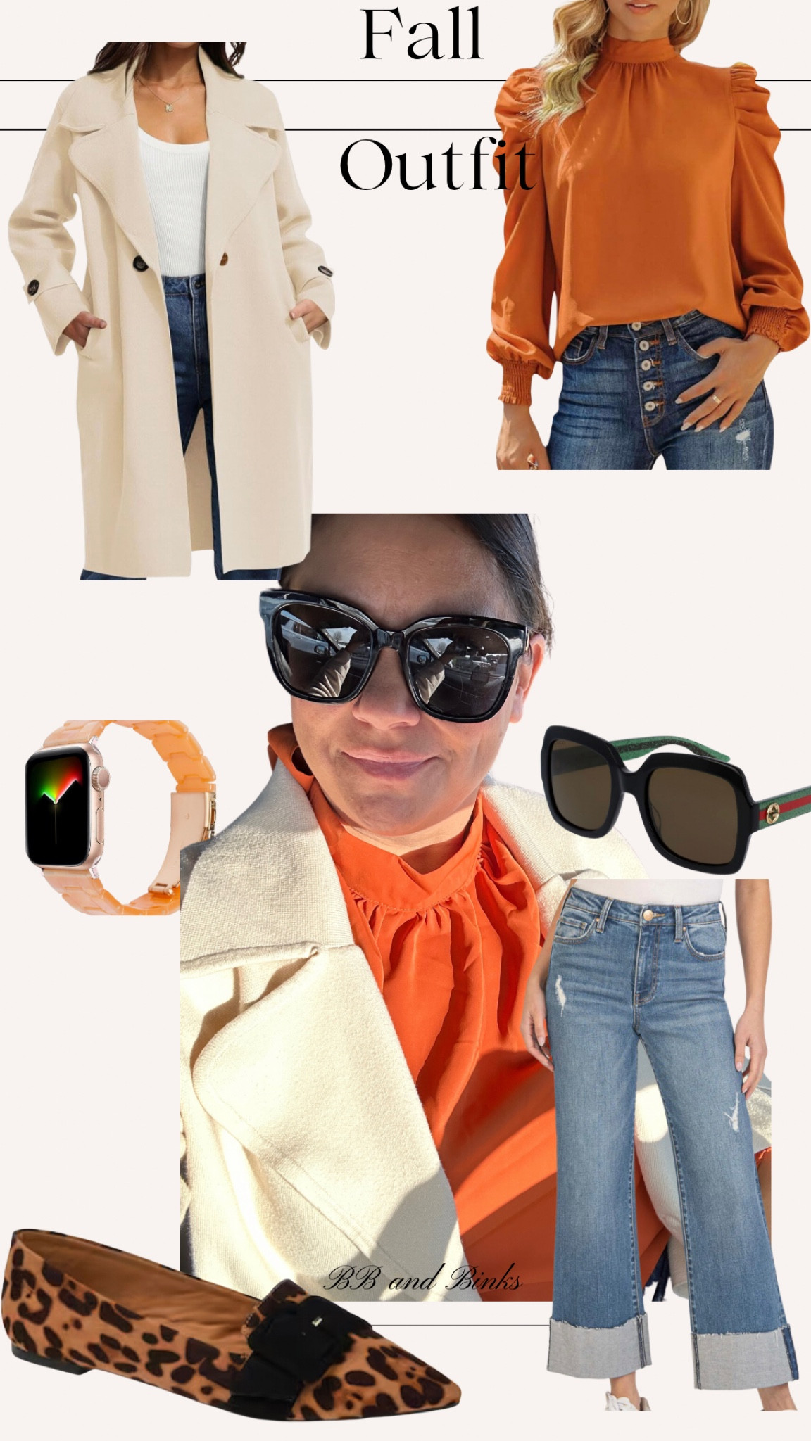 Fall is in the air and I love this adorable orange shirt with a bow at the neck!

#LTKSeasonal #LTKstyletip #LTKmidsize