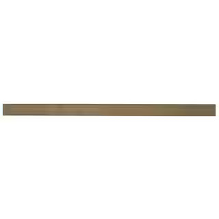 inPlace 60 in. W x 10.2 in. D x 2 in. H Driftwood Gray Oak Extended Size Floating Shelf 9602044E ... | The Home Depot