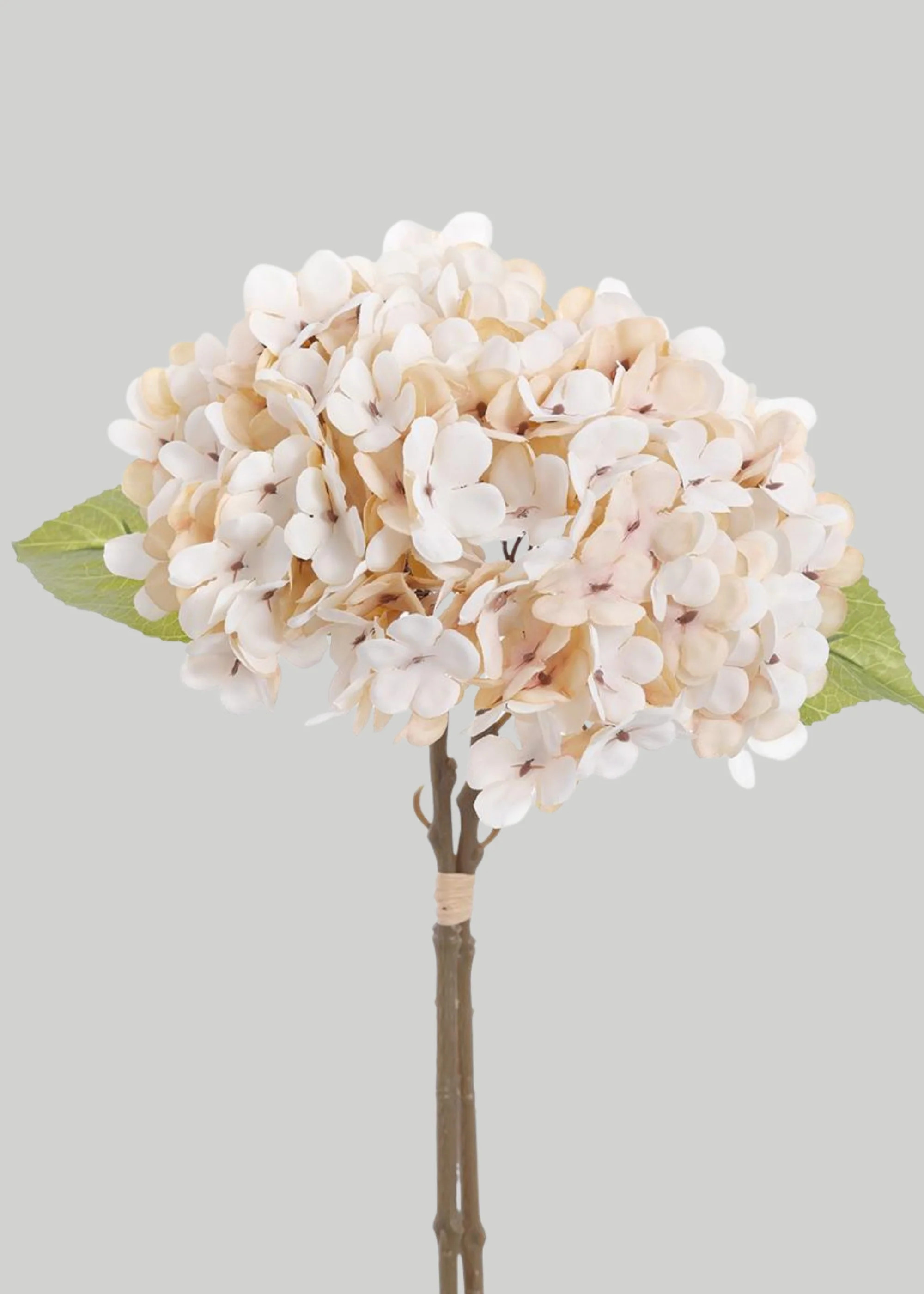 Cream Hydrangea Bundle | Artificial Wedding Flowers | Afloral | Afloral