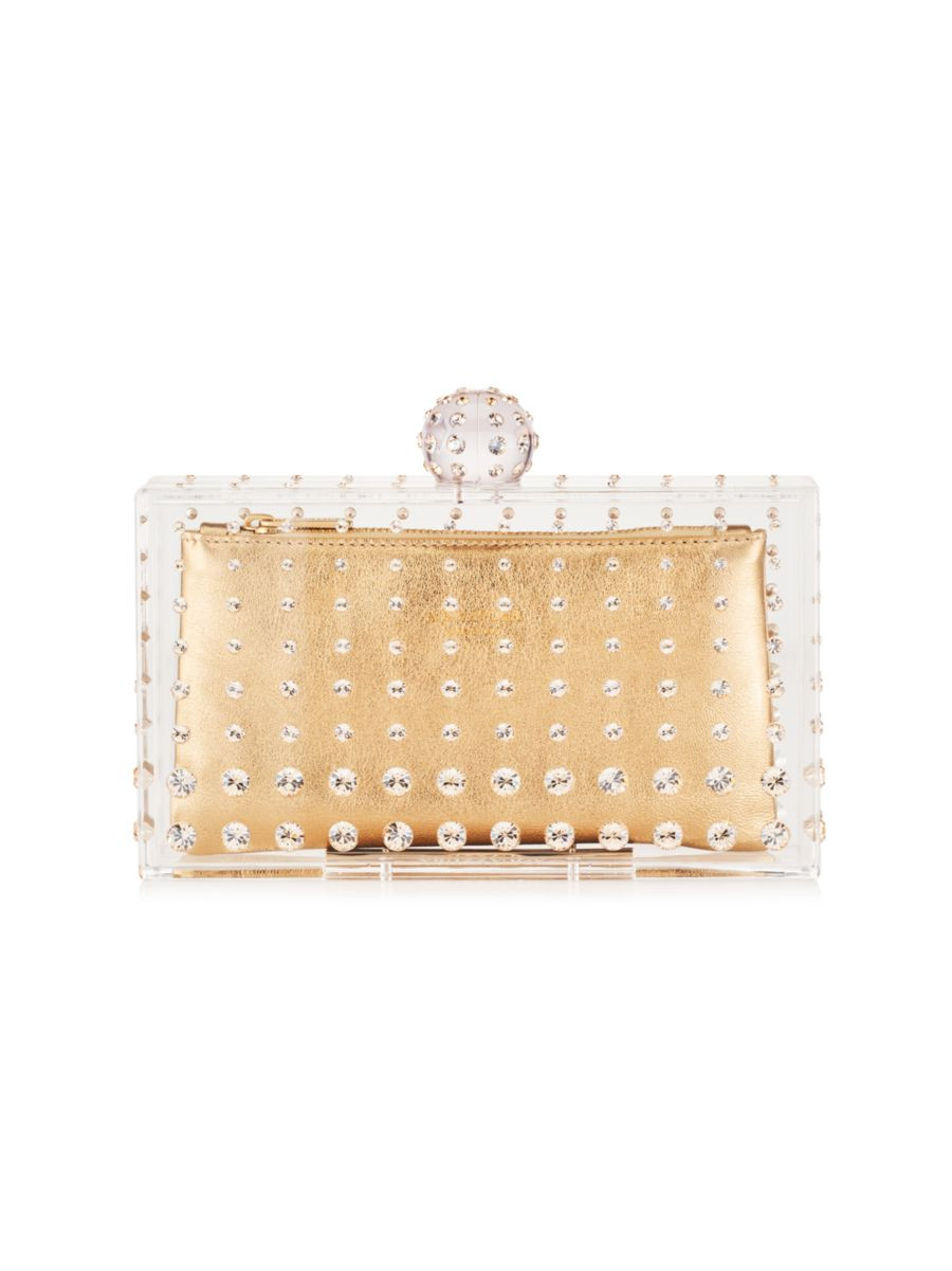 Tequila Rhinestone Clutch | Saks Fifth Avenue