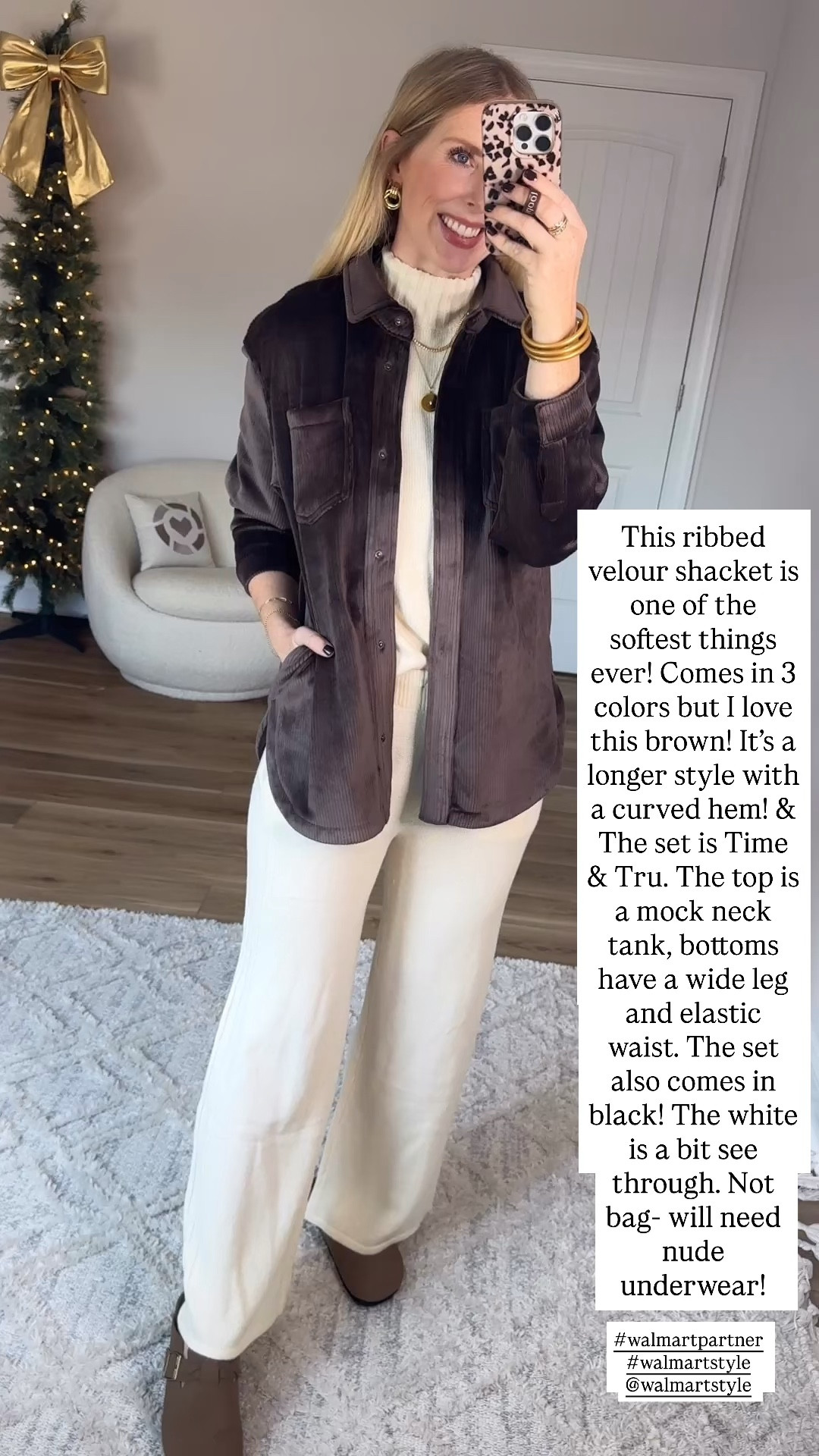 Weekend Walmart Wins Try-On
Velour shacket- small 
Outfit set- smalll

#walmartpartner #walmartstyle @walmartstyle

#LTKFindsUnder50 #LTKStyleTip #LTKActive