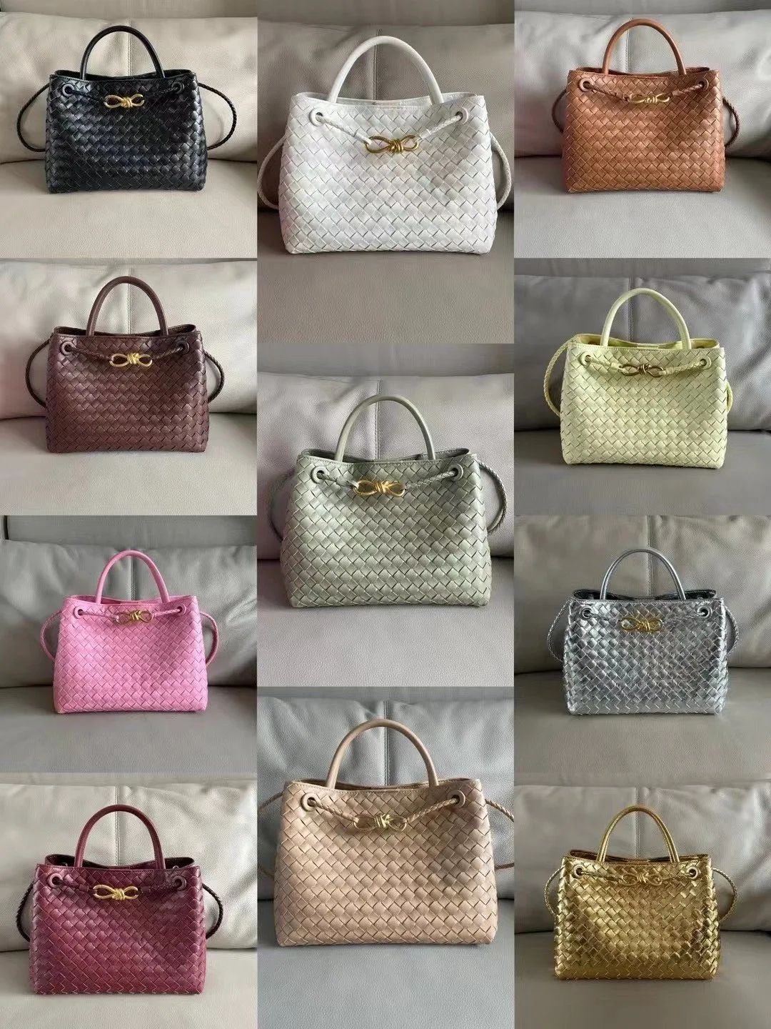 Designer Bag Luxury Handbags Women Bag Cashmere sheepskin Knitting Puffer Purses Square Shoulder ... | DHGate