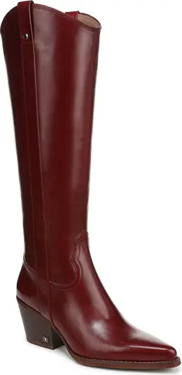 Wyatt Knee High Western Boot (Women) | Nordstrom