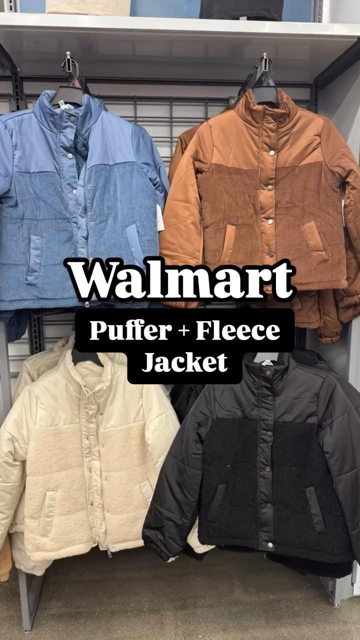 Have you found the perfect jacket for winter yet? ❄️✨ Because I just did, and it’s from Walmart! This cozy fleece puffer jacket comes in several gorgeous colors, and it’s giving ALL the warm and stylish vibes without breaking the bank. 🤍 Perfect for chilly mornings, quick errands, or layering up in the snow!

#WalmartFinds #AffordableFashion #WinterStyle #FleecePufferJacket #CozyAndChic #BudgetFriendlyStyle #WinterWardrobe #WalmartFashion #FashionOnABudget #ColdWeatherStyle #WalmartDeals #WinterMustHaves #AffordableOuterwear 

#LTKSeasonal #LTKFindsUnder50 #LTKStyleTip