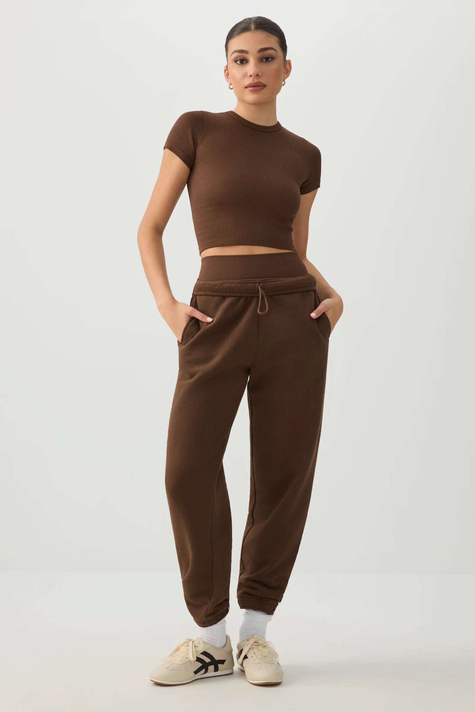 MADESOFT™ Fleece Baggy Sweatpants | Ardene