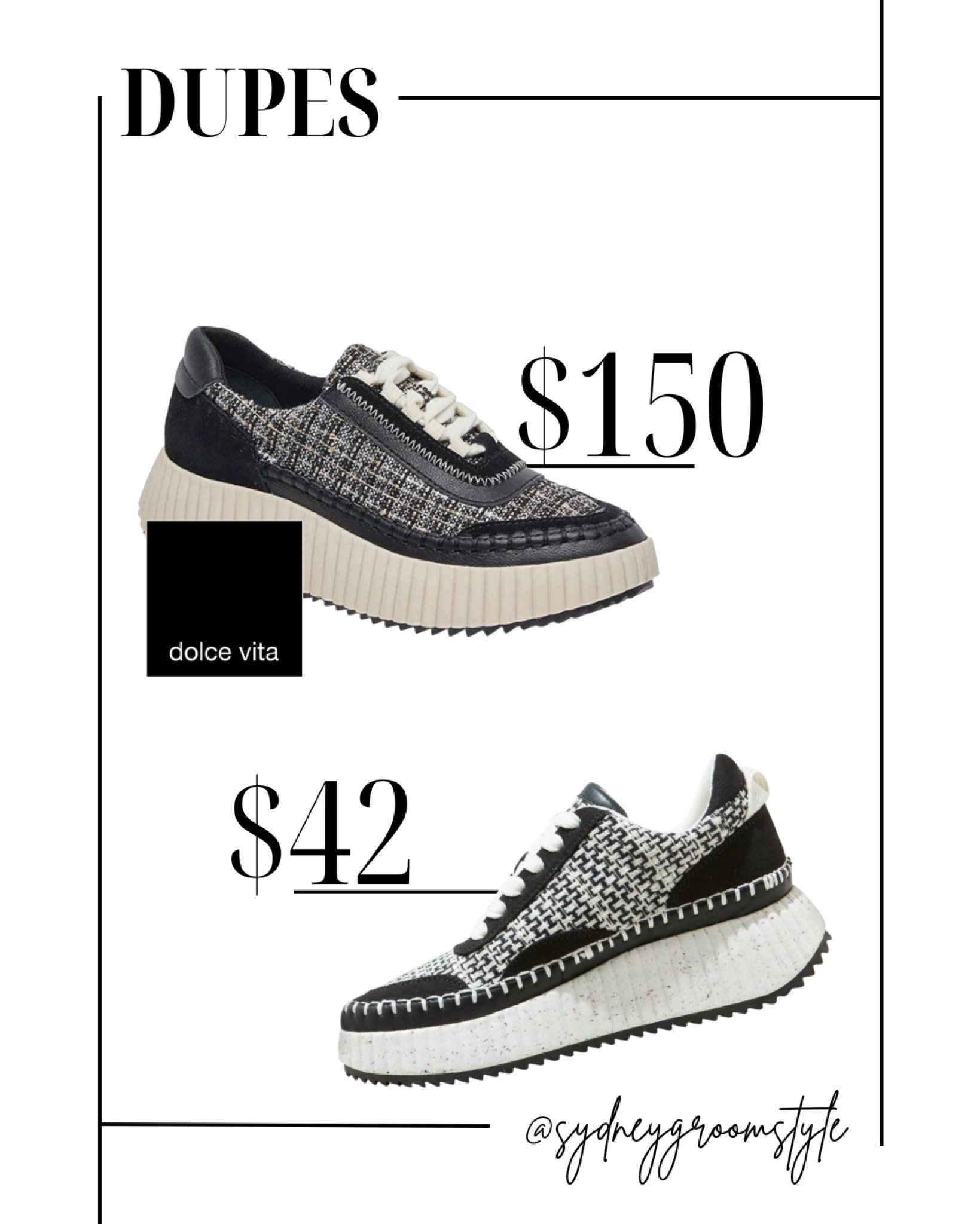 Dolce vita target, dupe, Dillards, black tennis shoe knit, tennis shoes, Street style fashion, fall fashion, luxe, inspiration, tennis shoe sneaker on the go casual

#LTKfindsunder50 #LTKworkwear #LTKsalealert